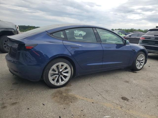  TESLA MODEL 3 2023 Granatowy