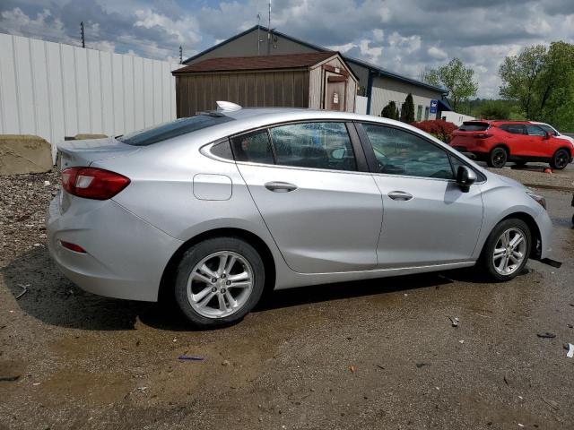  CHEVROLET CRUZE 2018 Сріблястий