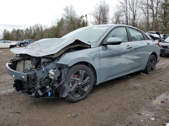 2022 HYUNDAI ELANTRA SEL for sale at Copart ON - COOKSTOWN