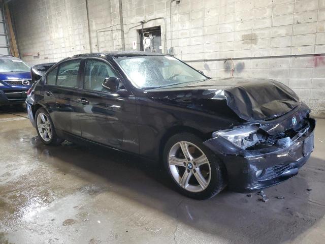  BMW 3 SERIES 2015 Черный