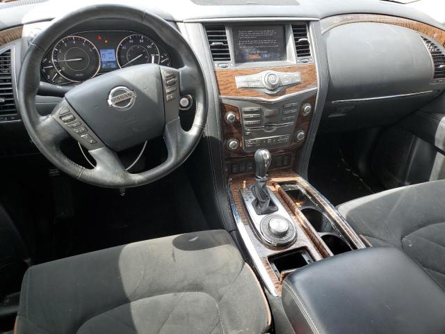  NISSAN ARMADA 2019 Black