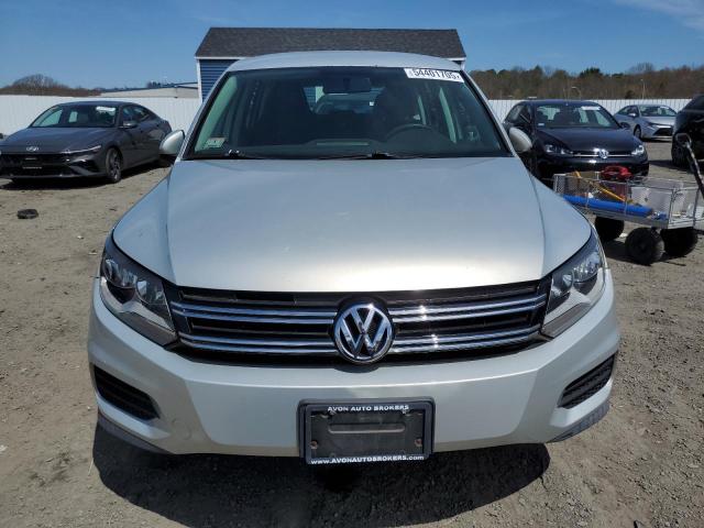  VOLKSWAGEN TIGUAN 2012 Золотой