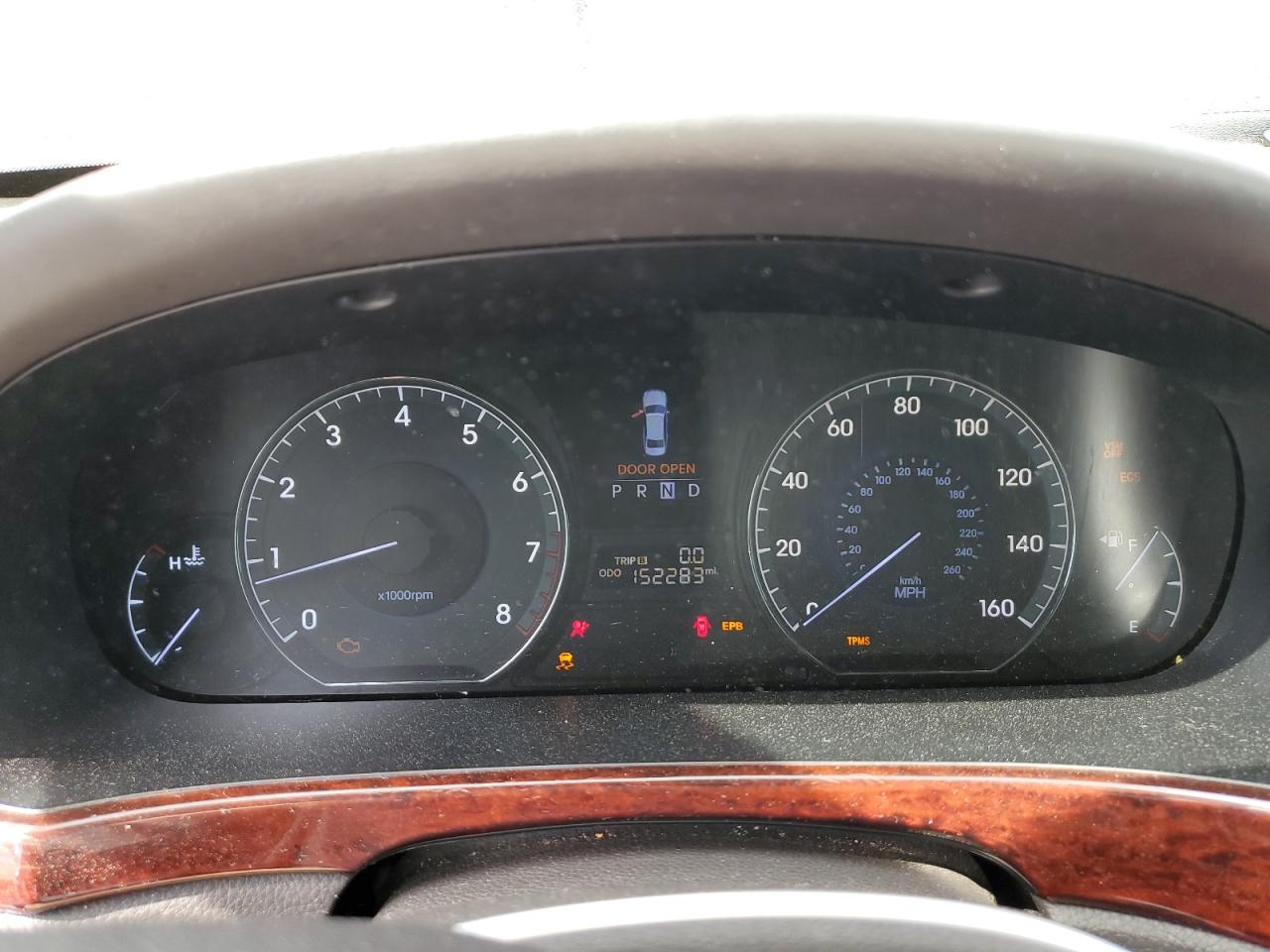 2011 Hyundai Equus Signature VIN: KMHGH4JF8BU033417 Lot: 52175745