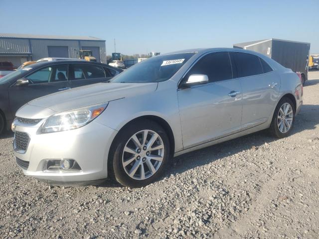 Седаны CHEVROLET MALIBU 2014 Серебристый