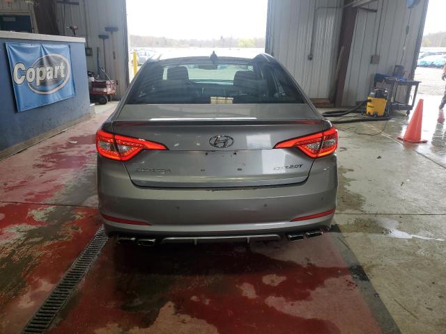  HYUNDAI SONATA 2015 Silver