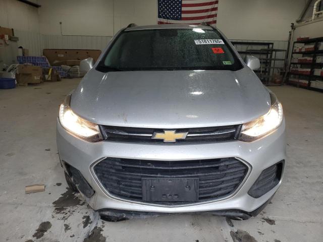  CHEVROLET TRAX 2017 Silver