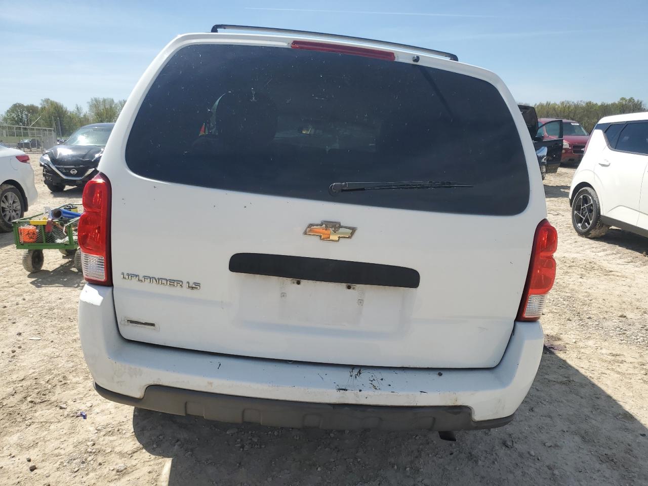 2006 Chevrolet Uplander Ls VIN: 1GNDV23L86D249028 Lot: 53663565