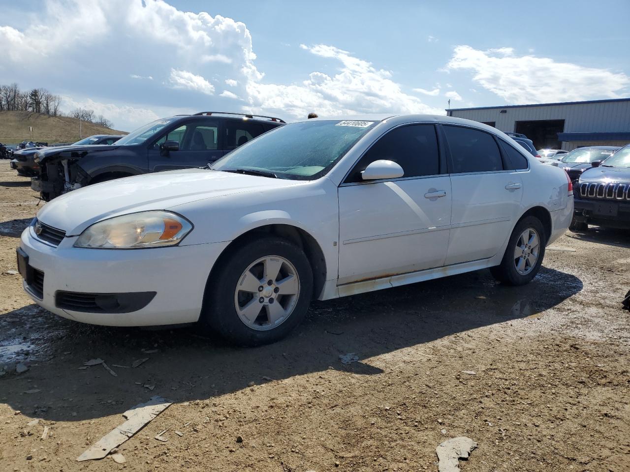 Mcfarland, WI에서 판매 중인 2010 Chevrolet Impala Lt - Hail