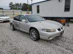 2001 Pontiac Grand Prix Gt de vânzare în Ellenwood, GA - Side