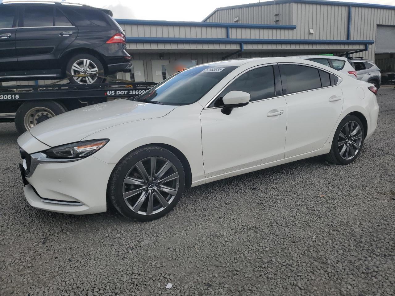 2018 Mazda 6 Signature na sprzedaż w Earlington, KY - Hail