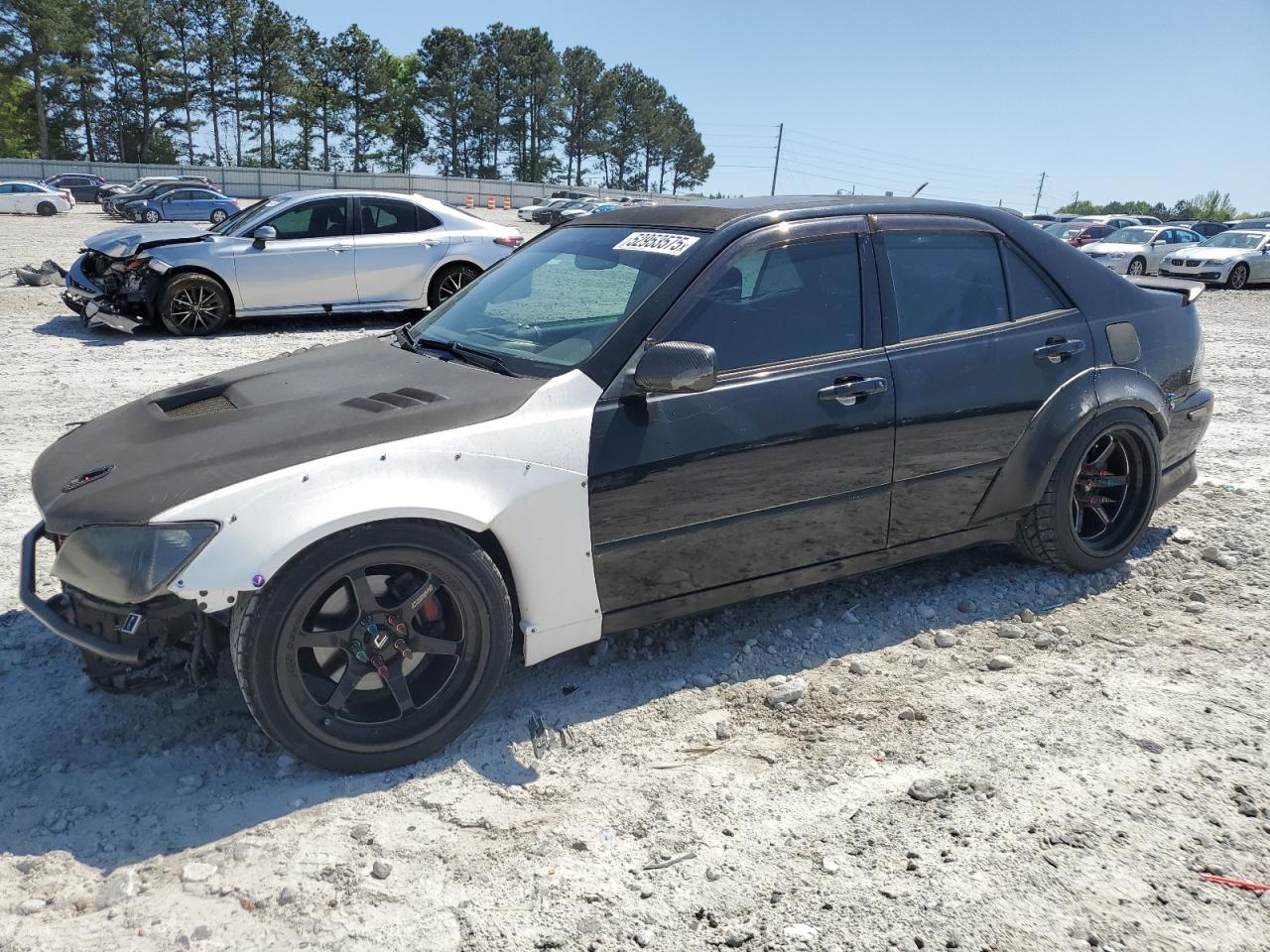 2005 Lexus Is 300 for Sale in Loganville, GA - Frame Damage