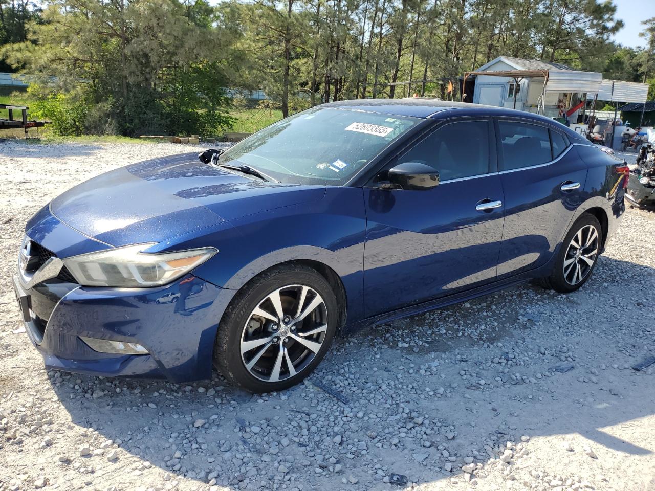 2017 Nissan Maxima 3.5S for Sale in Houston, TX - Side