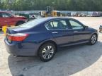 2015 Honda Accord Lx на продаже в Charles City, VA - Front End
