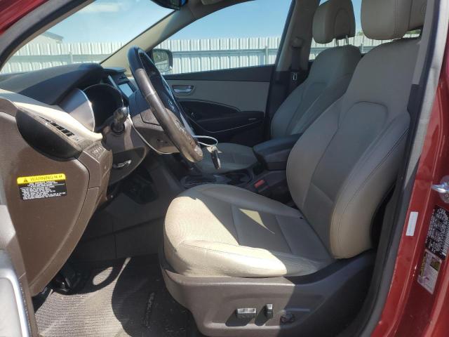  HYUNDAI SANTA FE 2017 Red