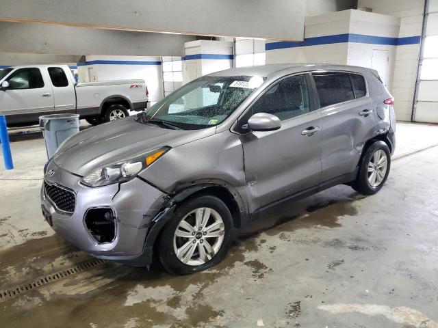  KIA SPORTAGE 2019 Сірий