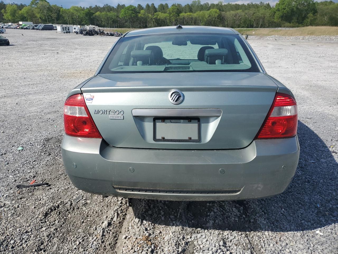 2007 Mercury Montego Premier VIN: 1MEHM42117G607089 Lot: 52944645