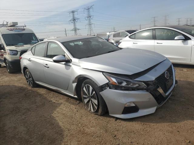  NISSAN ALTIMA 2021 Серебристый