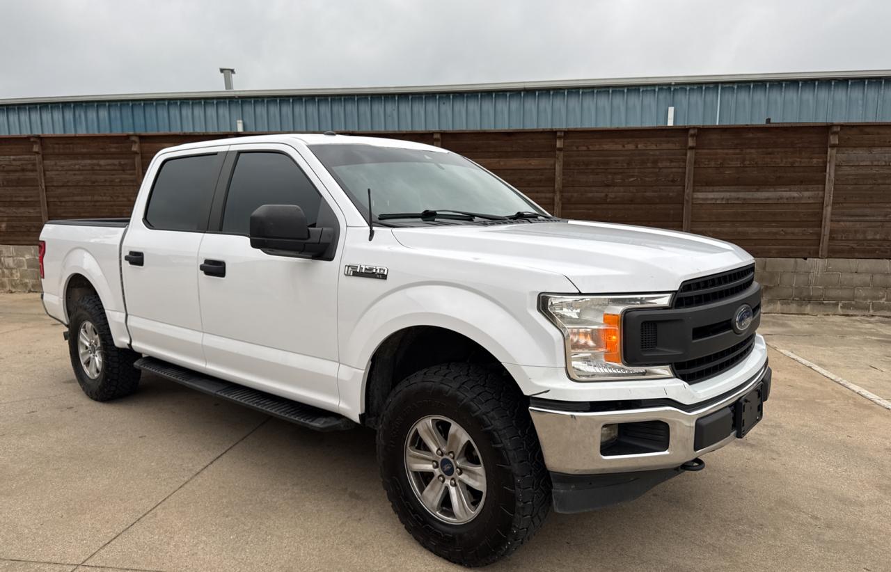 2019 Ford F150 Supercrew იყიდება Wilmer-ში, TX - Minor Dent/Scratches