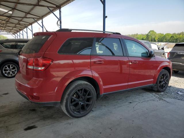 Паркетники DODGE JOURNEY 2017 Красный