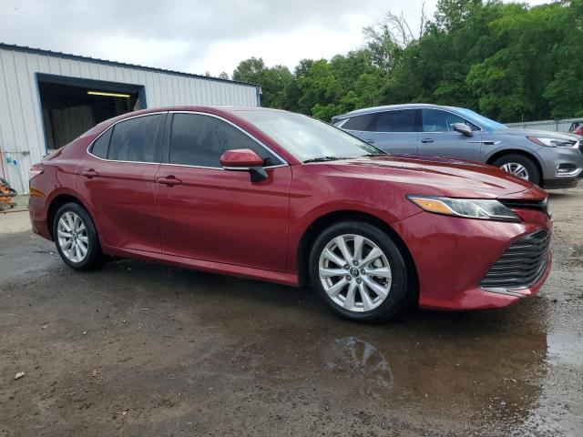  TOYOTA CAMRY 2020 Red