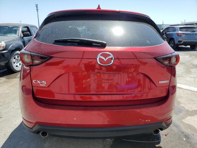  MAZDA CX-5 2020 Czerwony