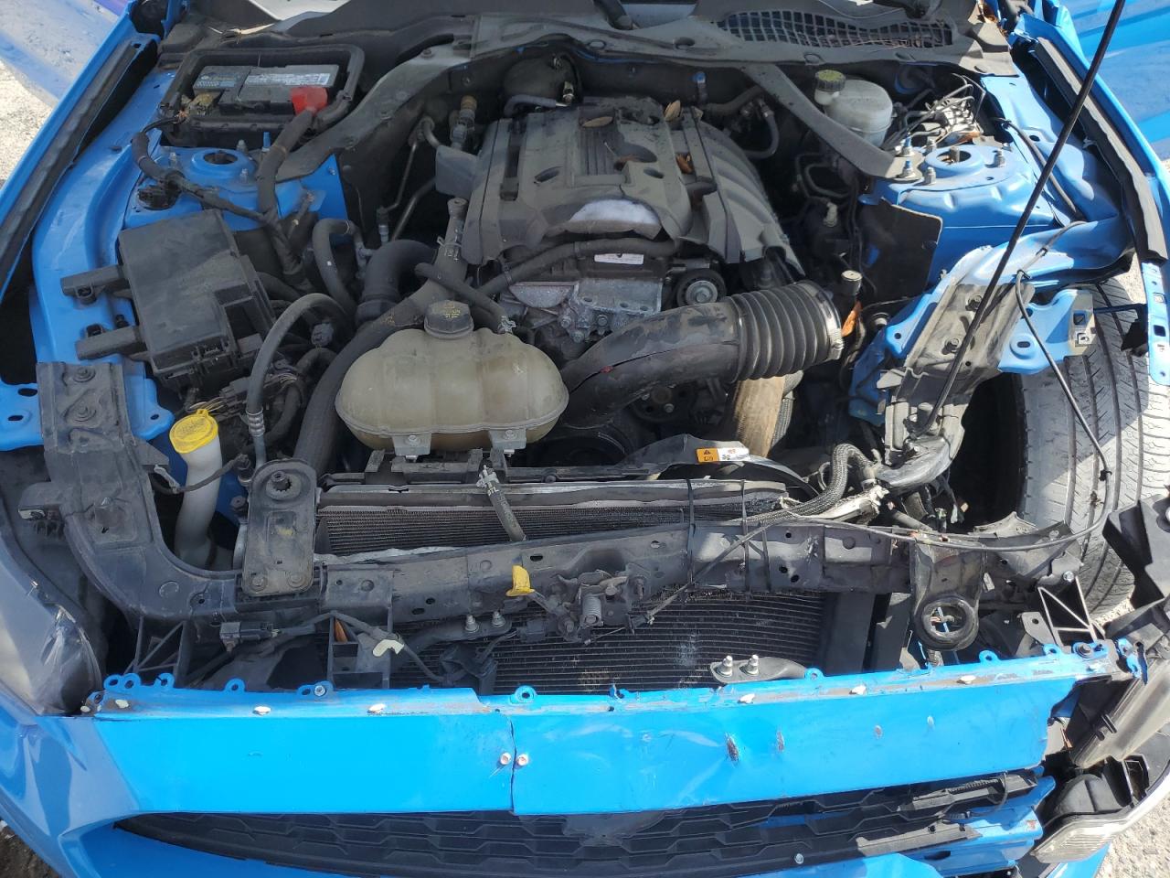 2017 Ford Mustang VIN: 1FATP8UH8H5327211 Lot: 54786645