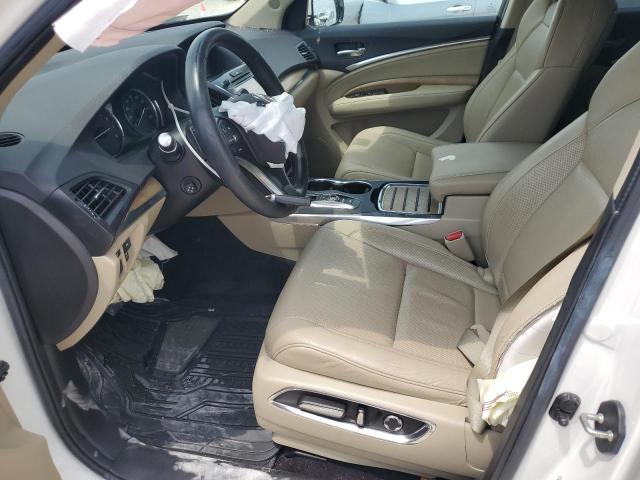  ACURA MDX 2019 White