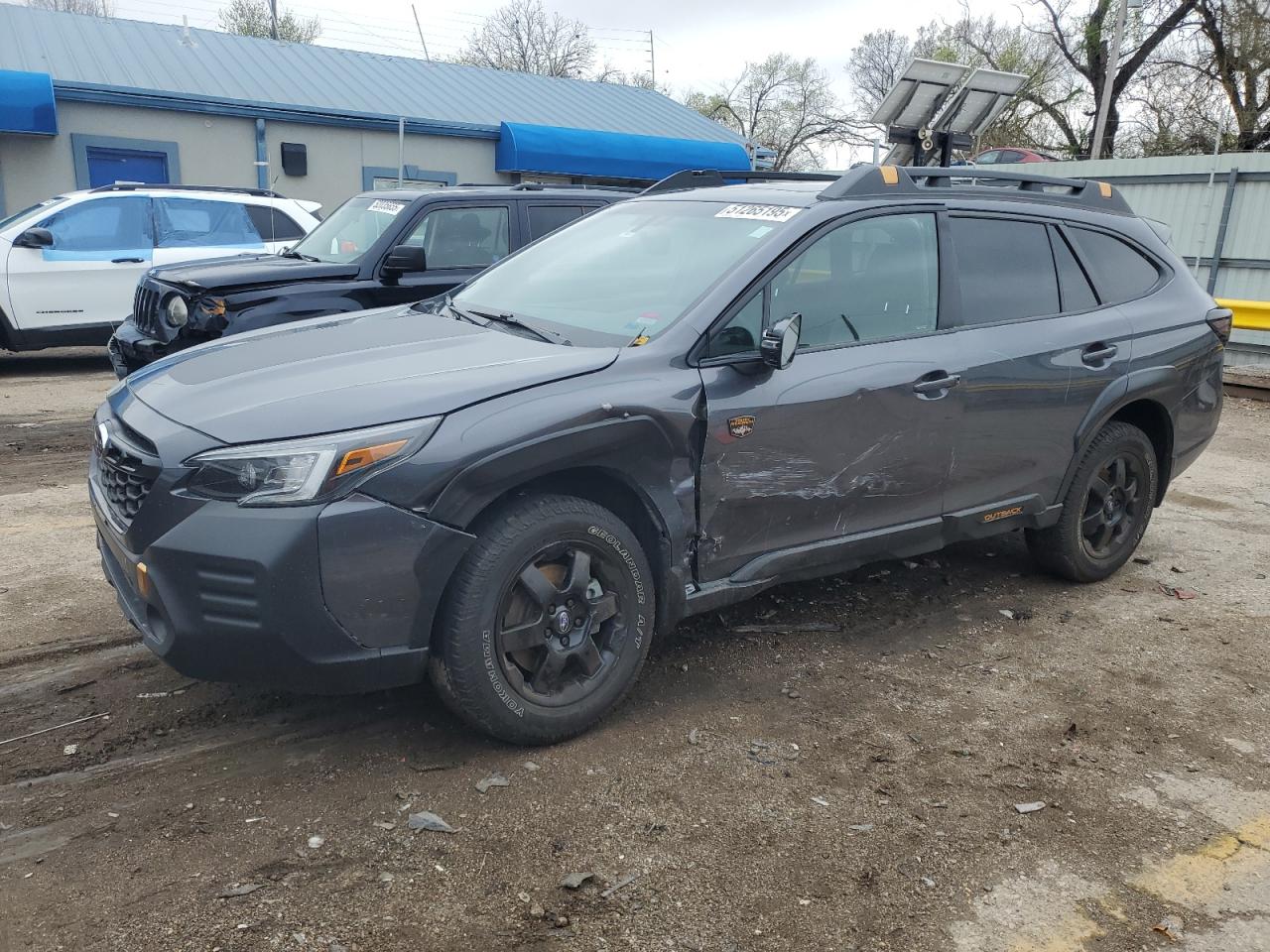 2022 Subaru Outback Wilderness للبيع في Wichita، KS - Front End