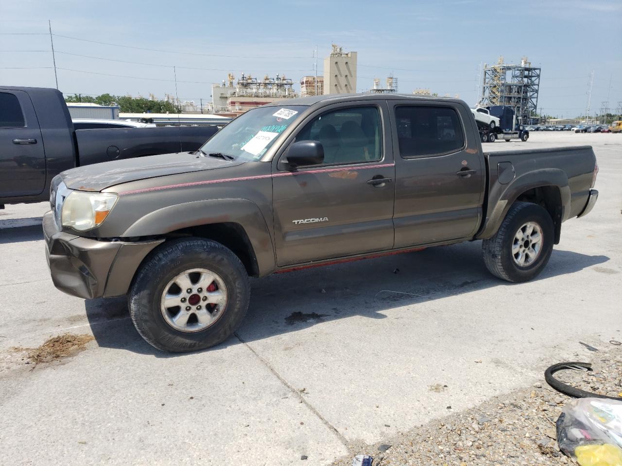 2009 Toyota Tacoma Double Cab Prerunner продається в New Orleans, LA - Rear End