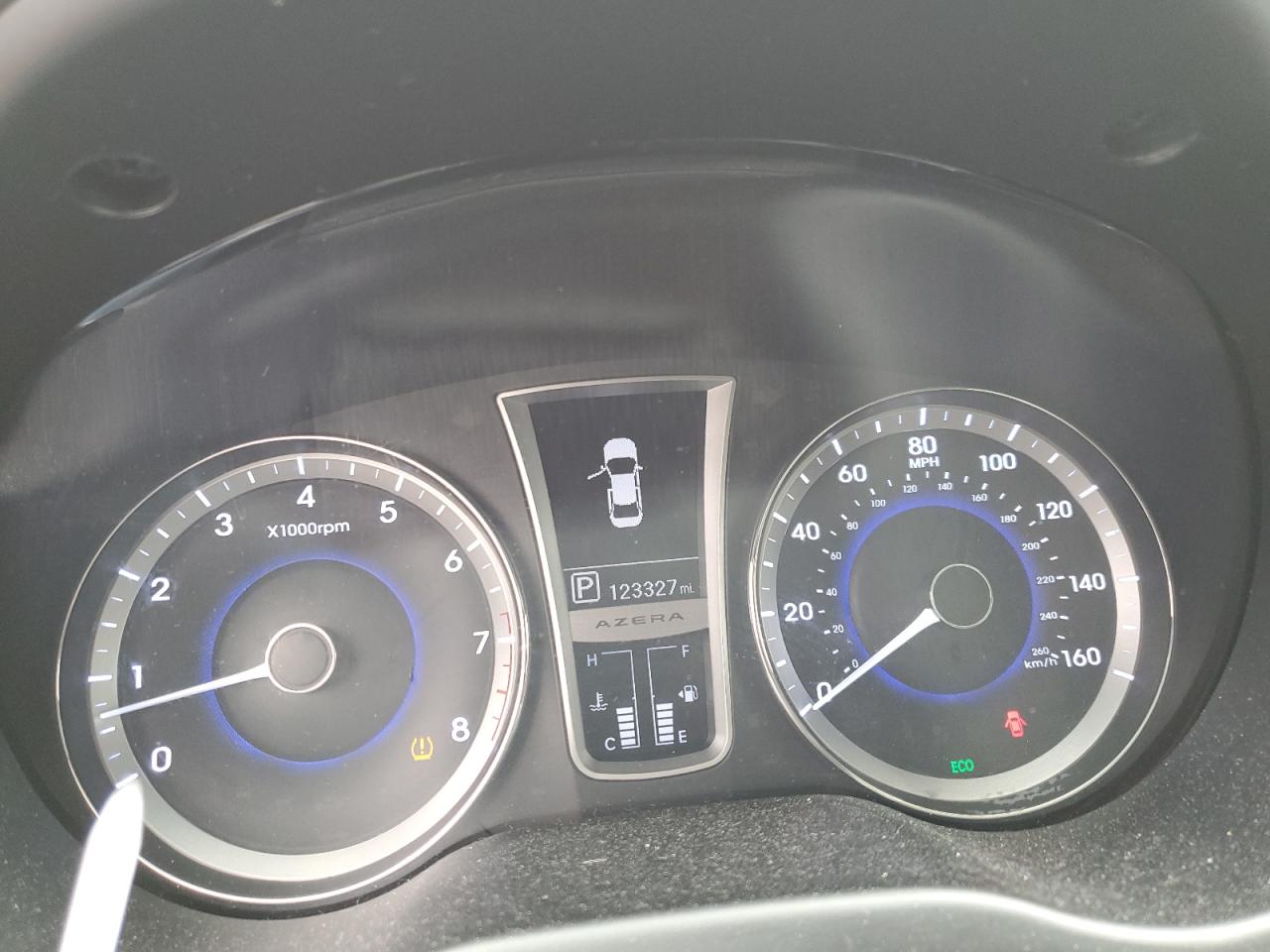 2012 Hyundai Azera Gls VIN: KMHFH4JG1CA186454 Lot: 51685695
