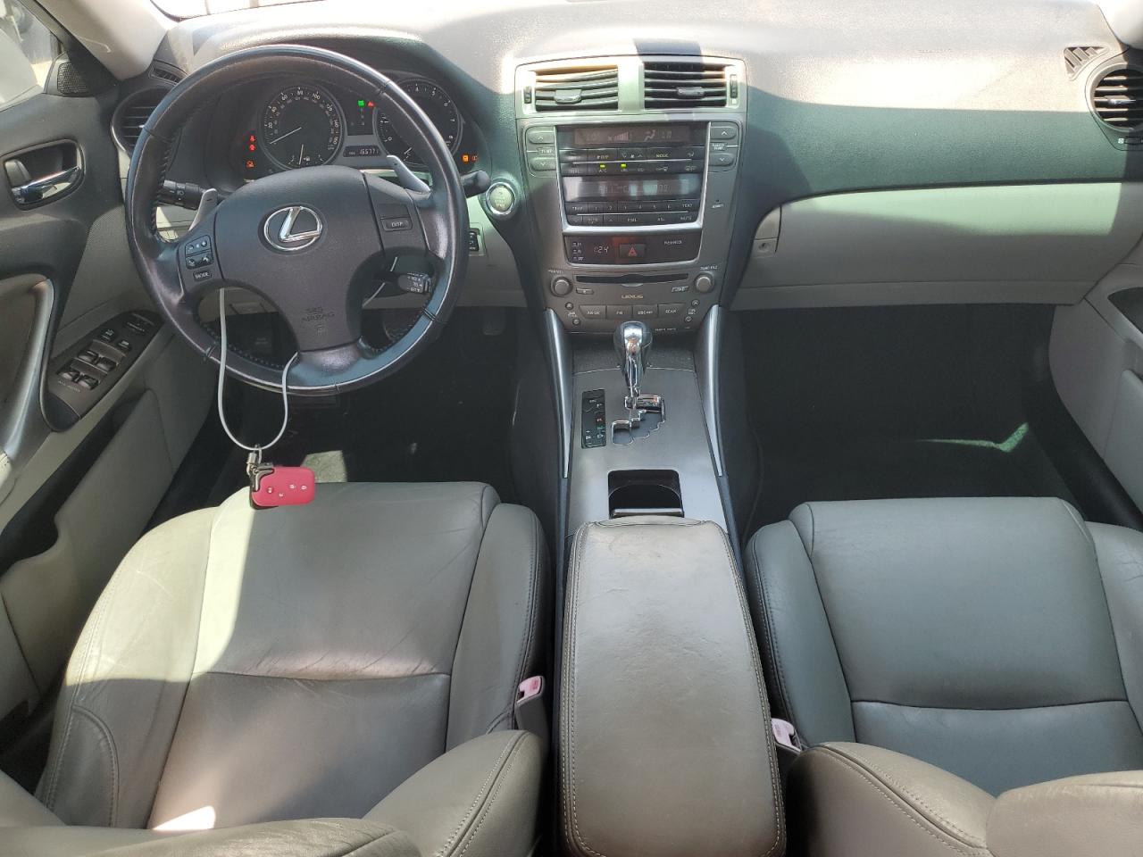 2007 Lexus Is 250 VIN: JTHBK262075042008 Lot: 52261815