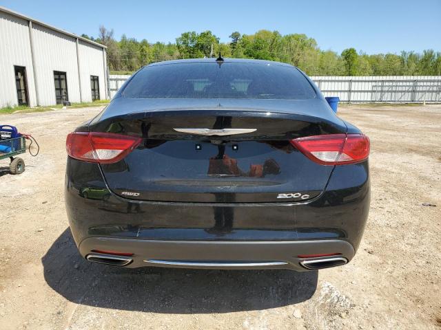 Седаны CHRYSLER 200 2015 Черный