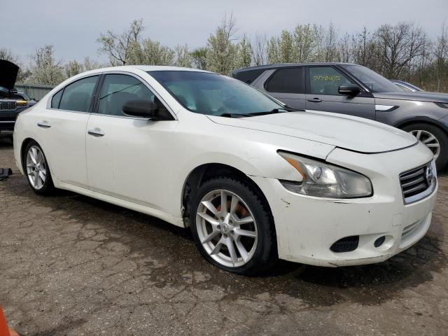  NISSAN MAXIMA 2014 White