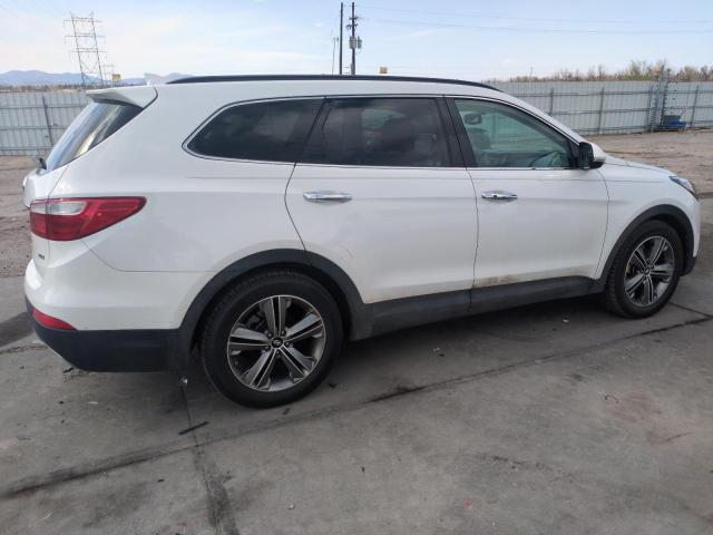  HYUNDAI SANTA FE 2014 Білий