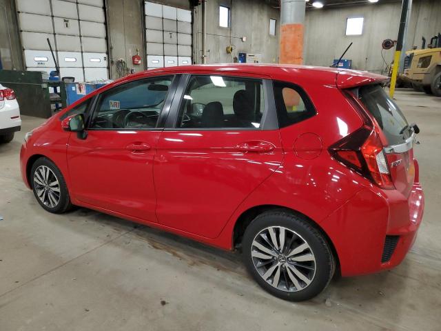  HONDA FIT 2015 Красный