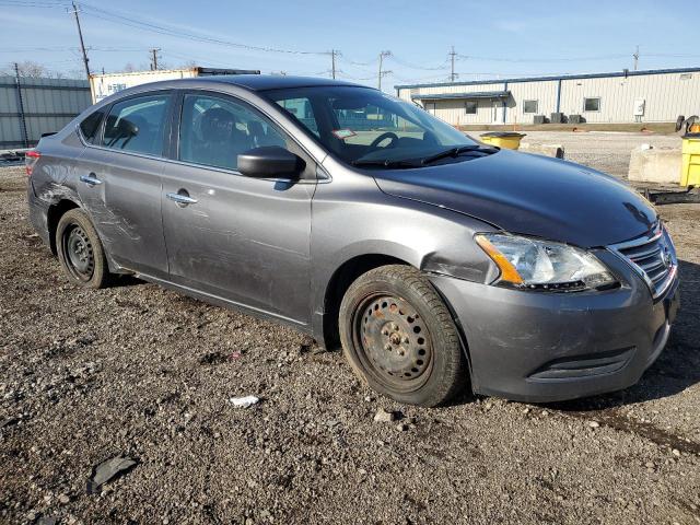 Седаны NISSAN SENTRA 2015 Серый