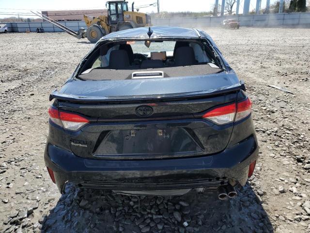  TOYOTA COROLLA 2022 Black