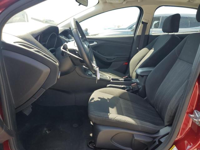  FORD FOCUS 2015 Burgundy