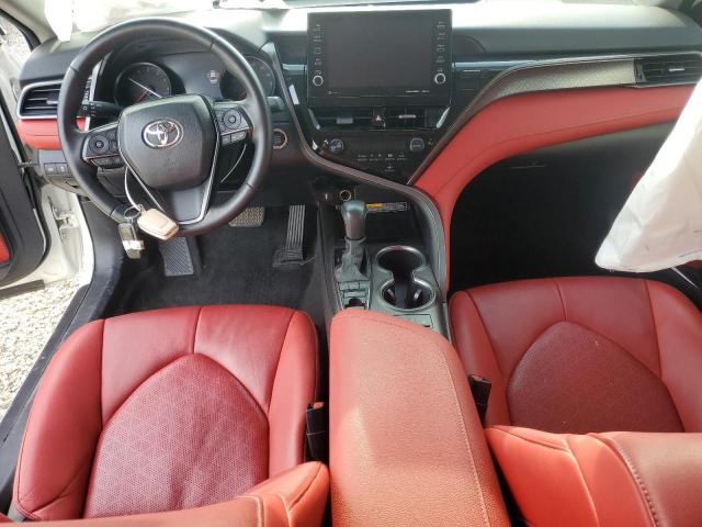  TOYOTA CAMRY 2021 White