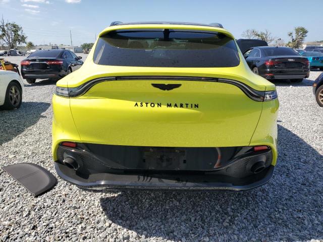  ASTON MARTIN DBX 2021 Желтый
