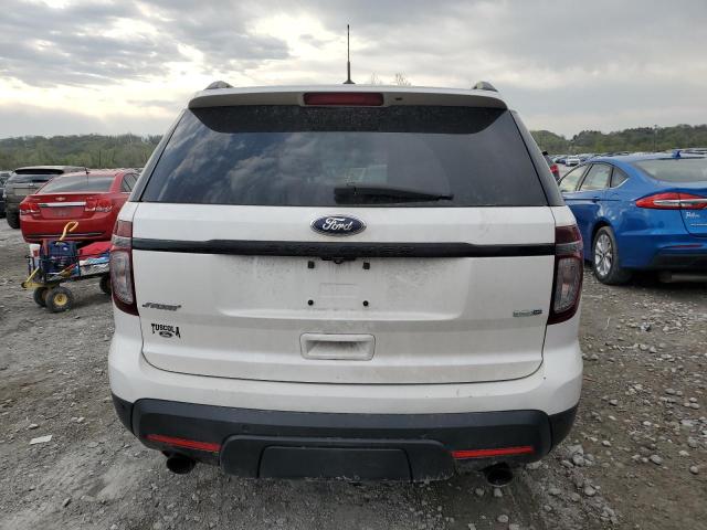  FORD EXPLORER 2015 White