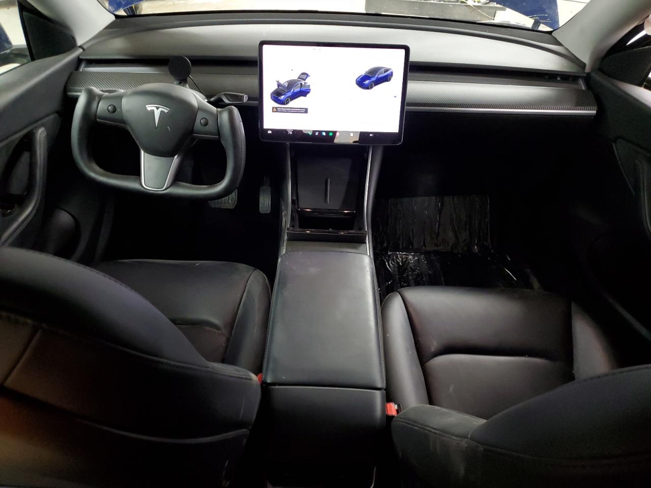 2020 Tesla Model Y VIN: 5YJYGDEF8LF000563 Lot: 52551125