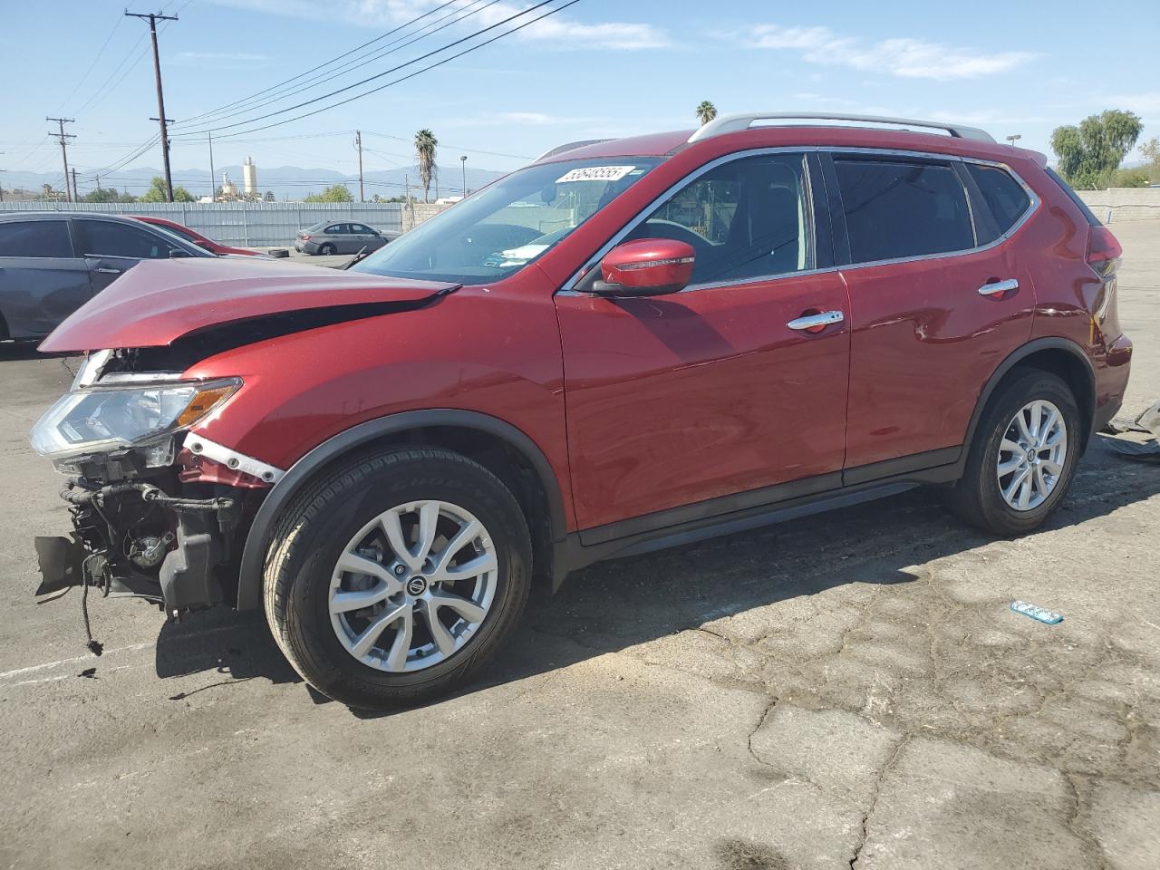 2018 Nissan Rogue S for Sale in Colton, CA - Front End