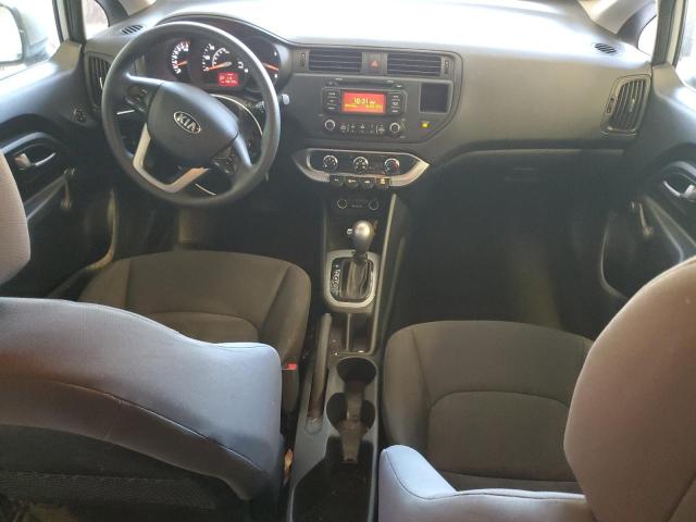  KIA RIO 2013 Srebrny