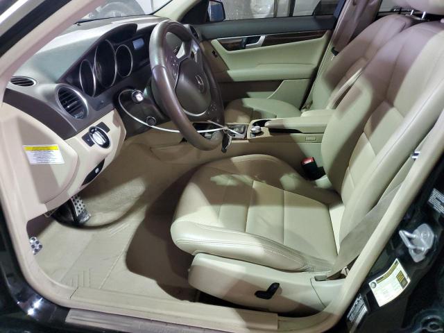  MERCEDES-BENZ C-CLASS 2013 Black