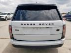 2016 Land Rover Range Rover Hse en Venta en Grand Prairie, TX - Normal Wear