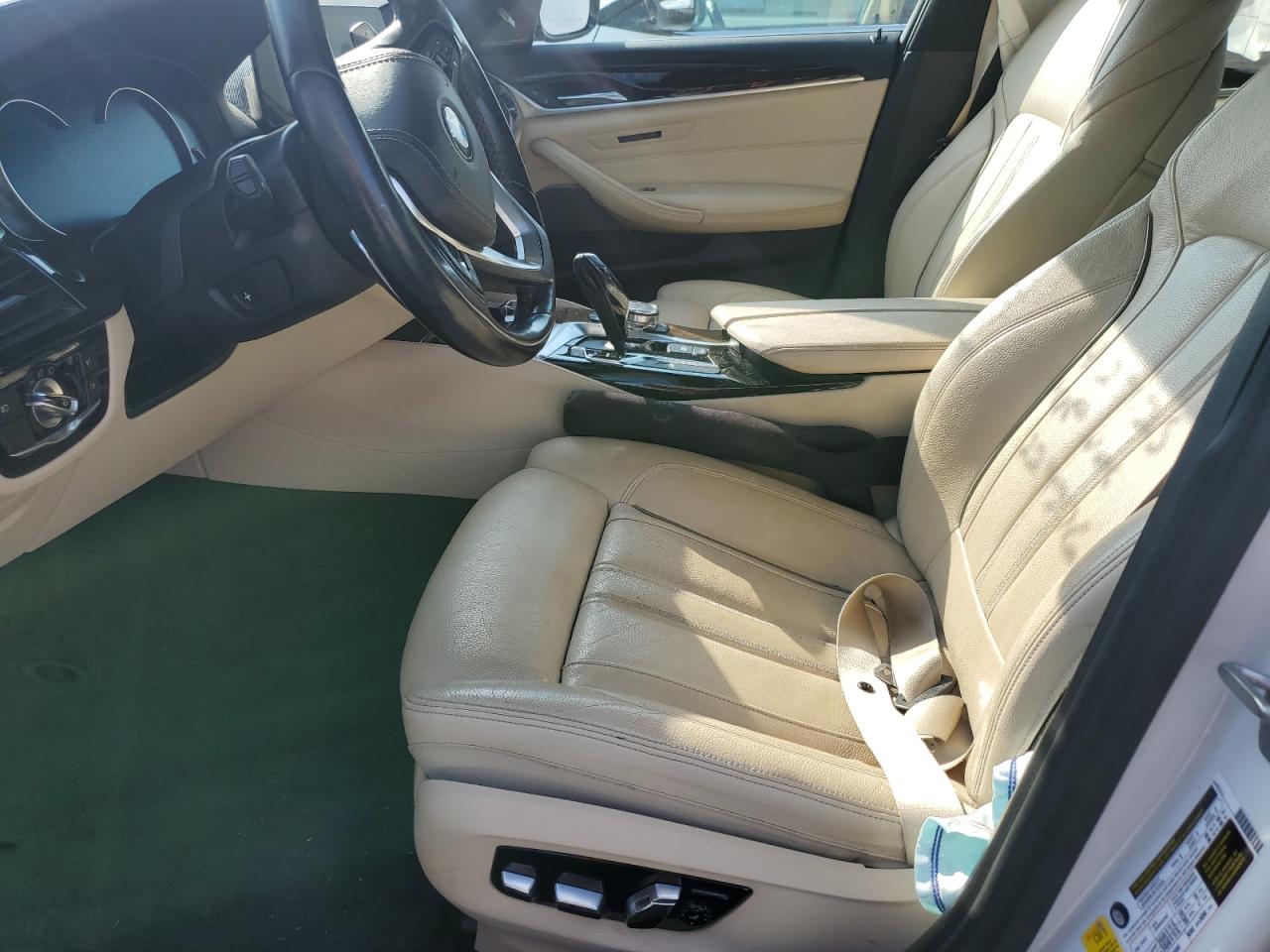 2018 BMW 540 I VIN: WBAJE5C53JG917921 Lot: 54985805