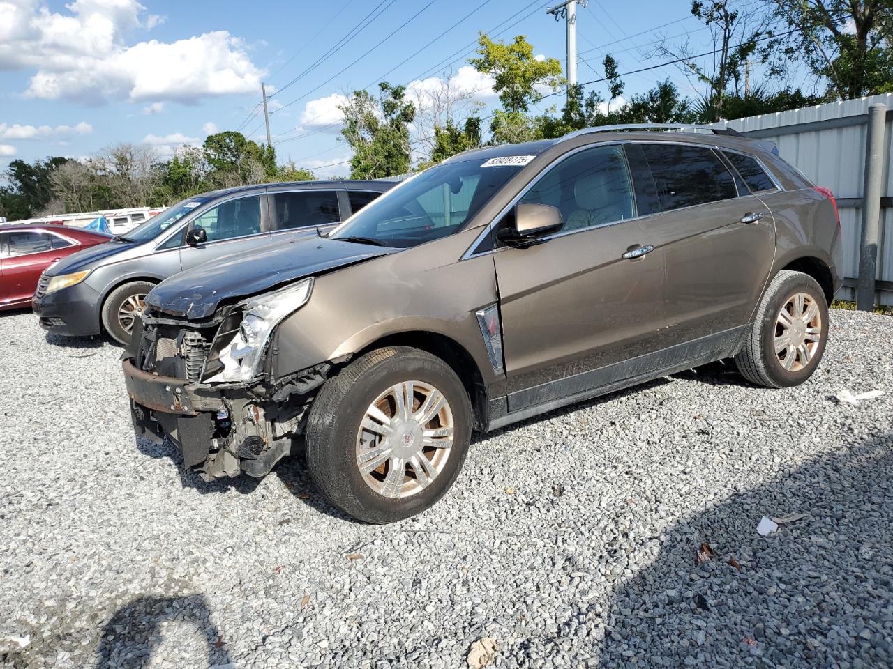 2016 Cadillac Srx Luxury Collection for Sale in Riverview, FL - Front End