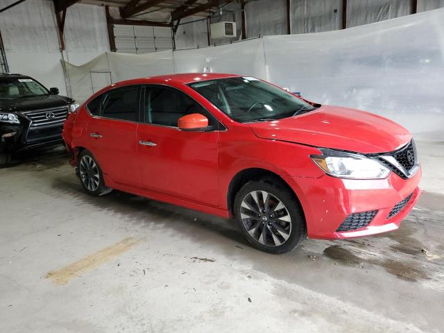 Седаны NISSAN SENTRA 2016 Красный