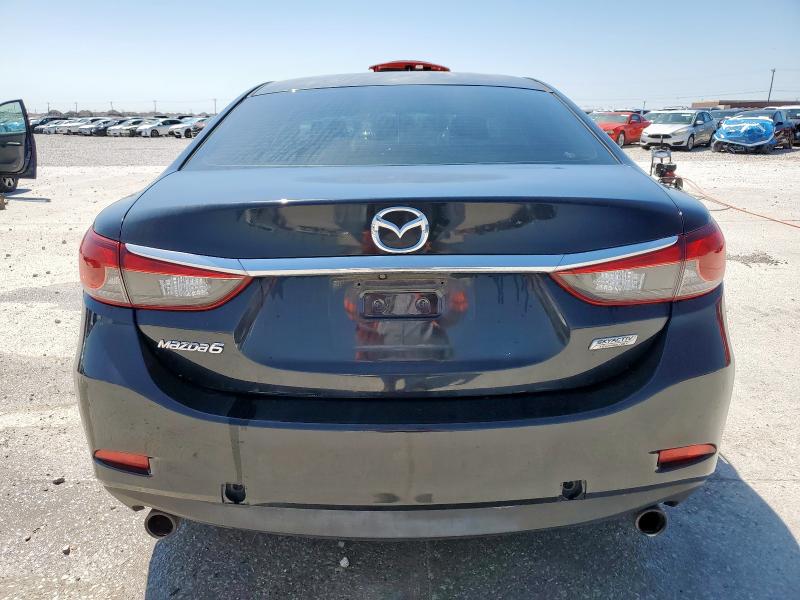  MAZDA 6 2016 Black